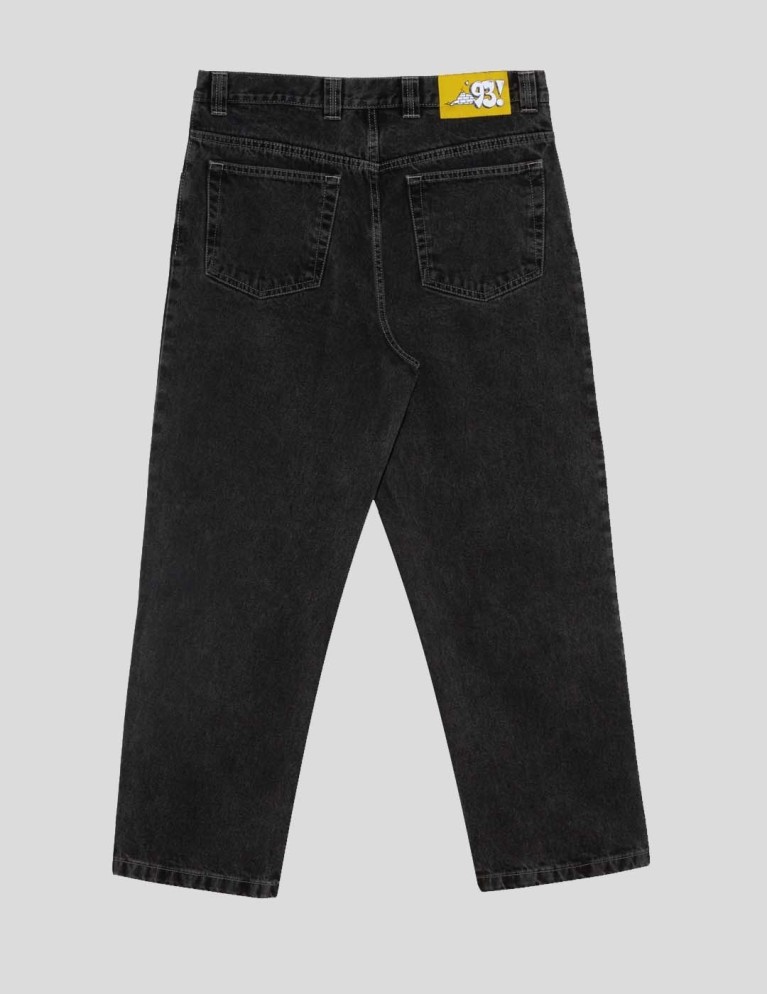 Pantalón POLAR SKATE CO 93! denim silver black