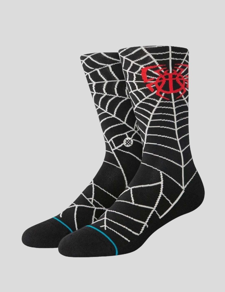 Calcetines STANCE webby socks black
