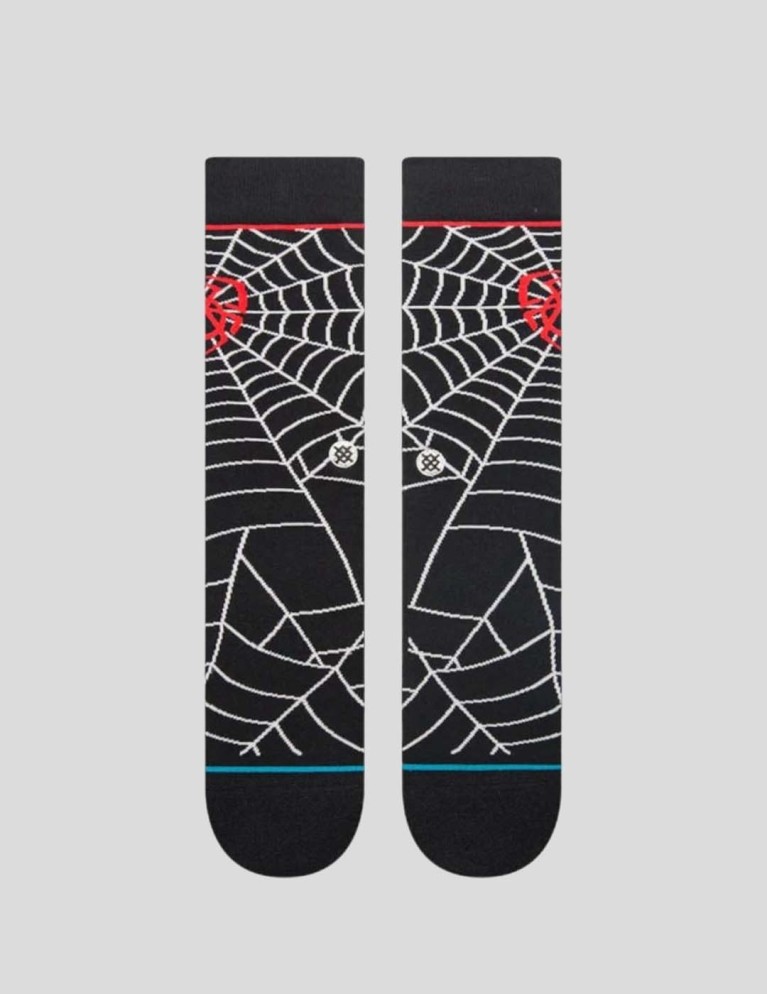 Calcetines STANCE webby socks black
