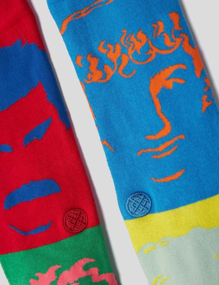 Calcetines STANCE hot space socks multi