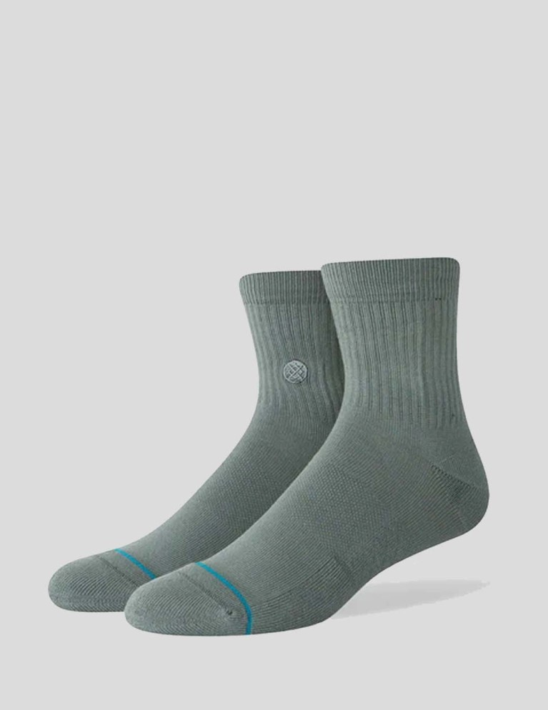 Calcetines STANCE icon quarter socks teal