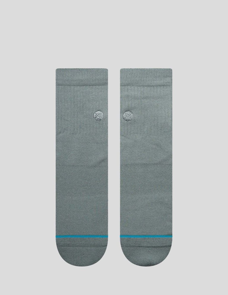 Calcetines STANCE icon quarter socks teal