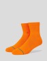 Calcetines STANCE icon quarter socks orange