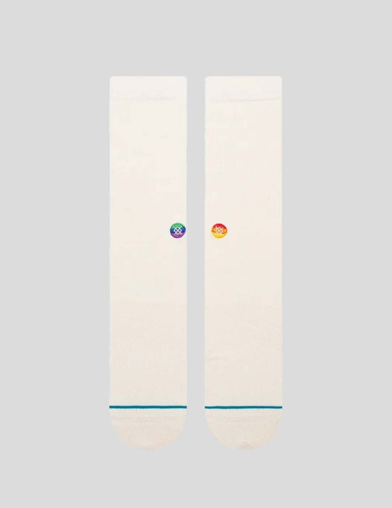 Calcetines STANCE love socks white