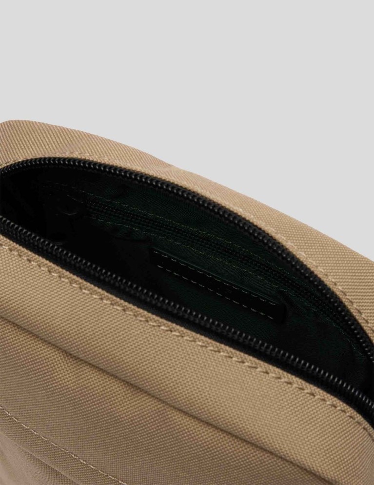 Accesorios LACOSTE camera bag vertical eco kelp 
