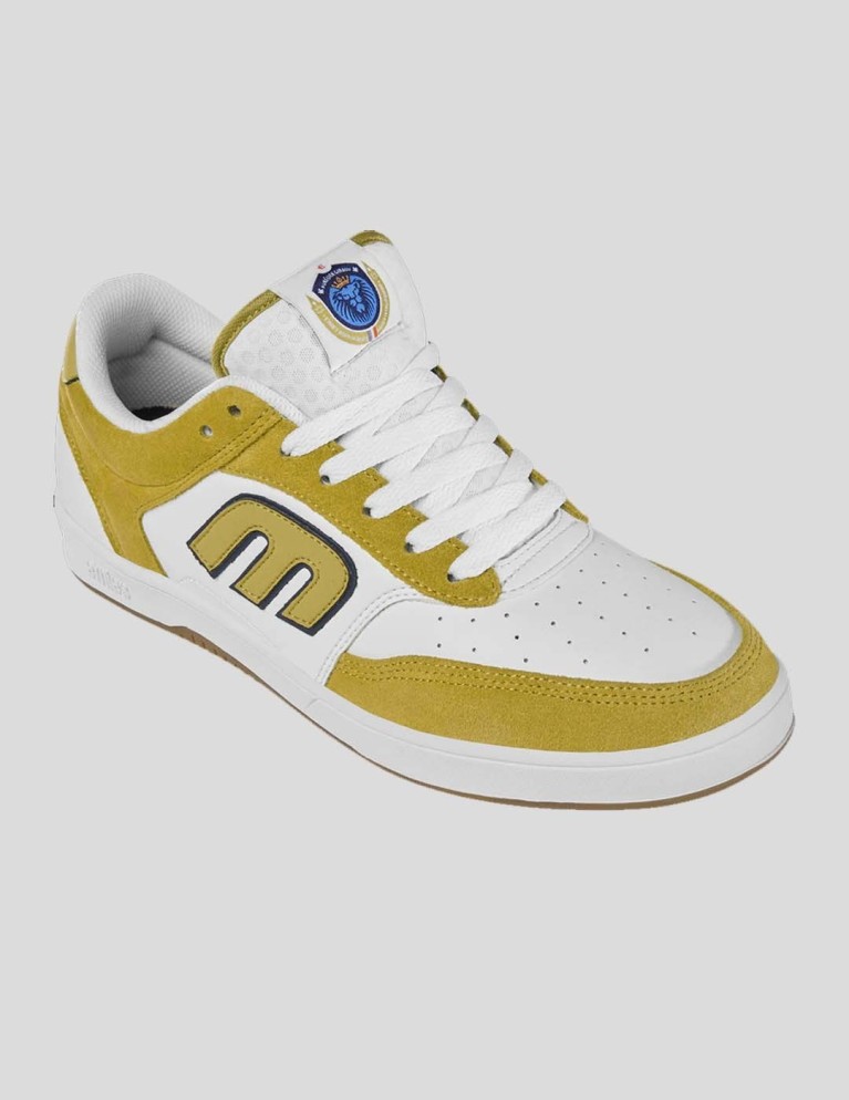 Zapatillas skate ETNIES the aurelien tan/white