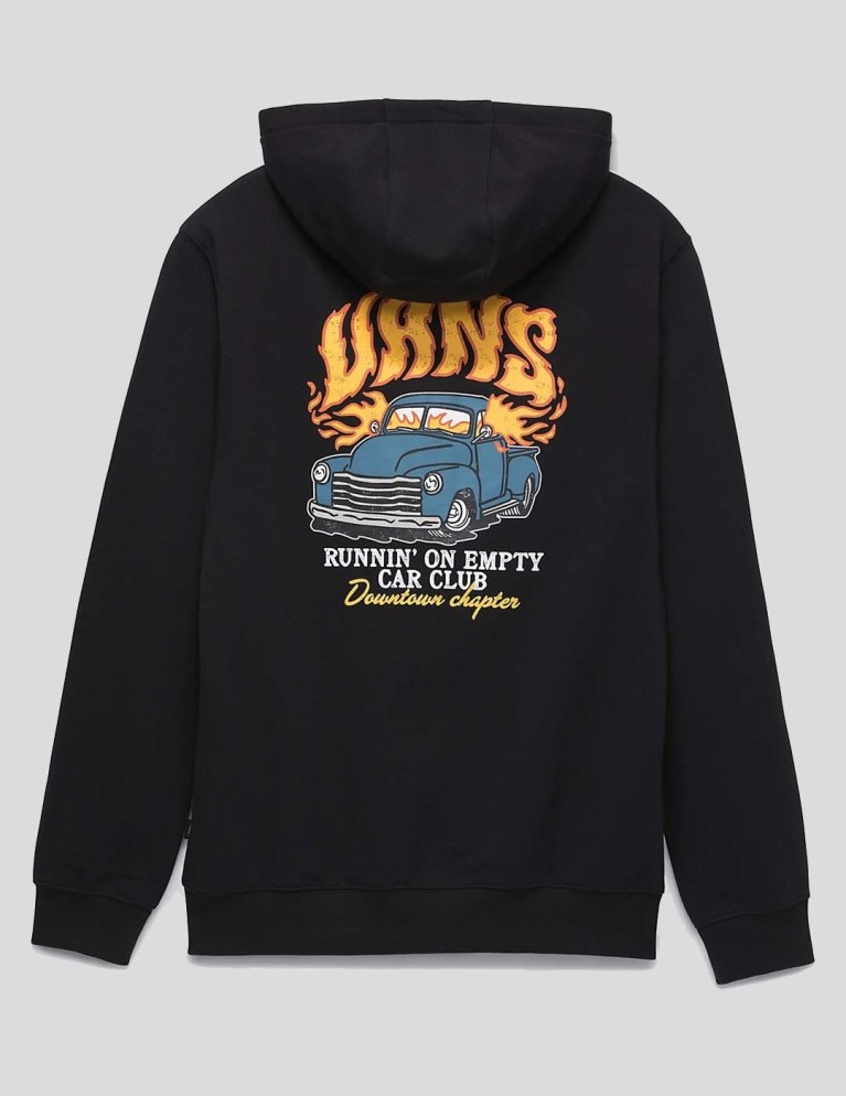 Sudadera VANS  hot rod full zip  black