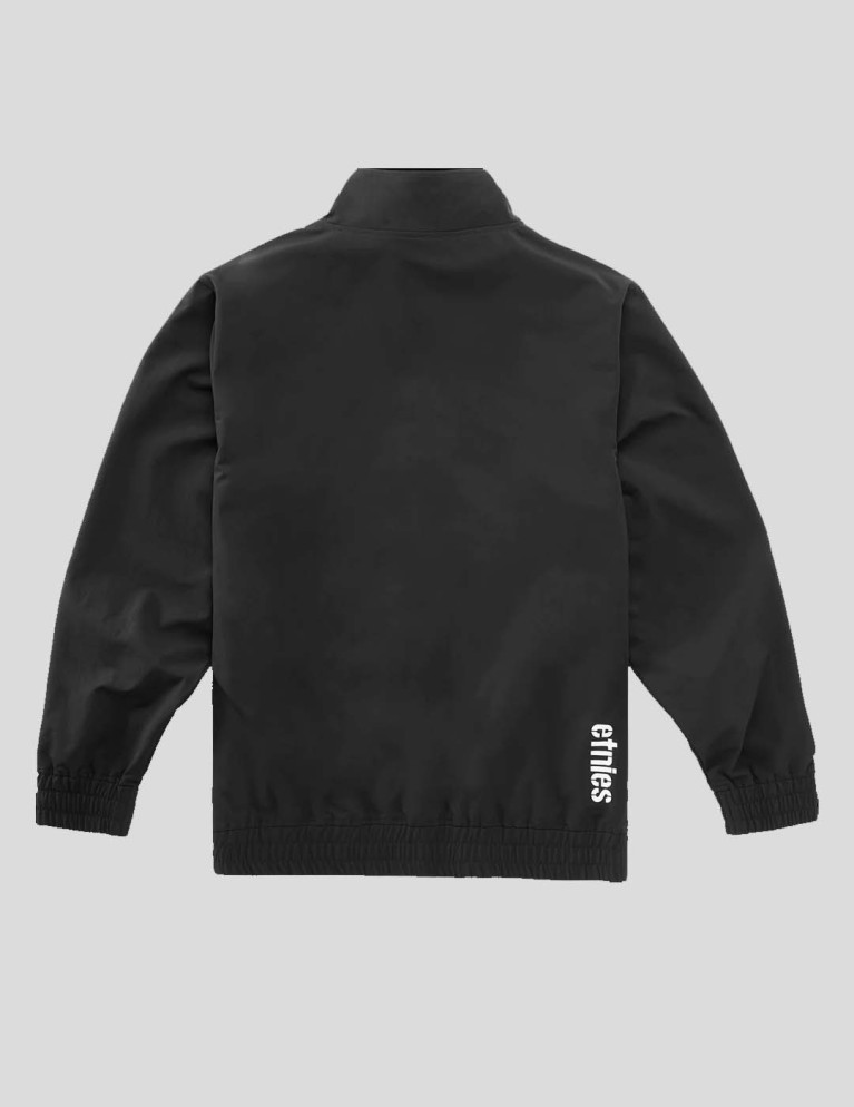 Colaboraciones ETNIES x aurelien giraud track jacket black
