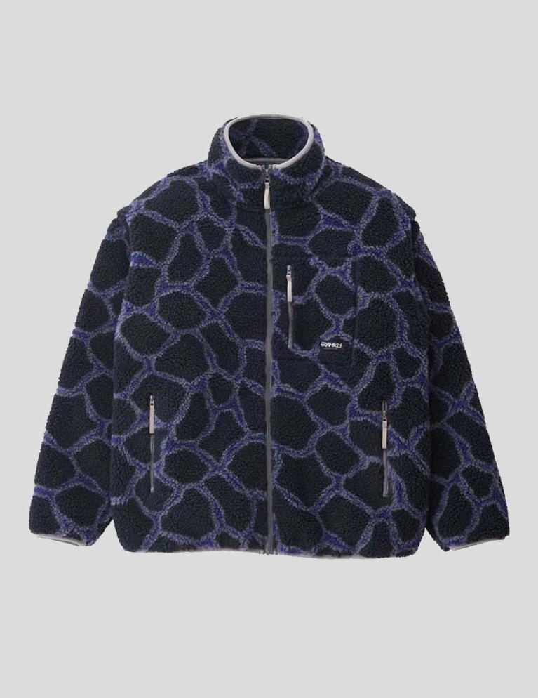 Chaqueta GRAMICCI sherpa jacket agate navy