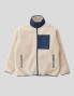 Chaqueta GRAMICCI sherpa jacket natural