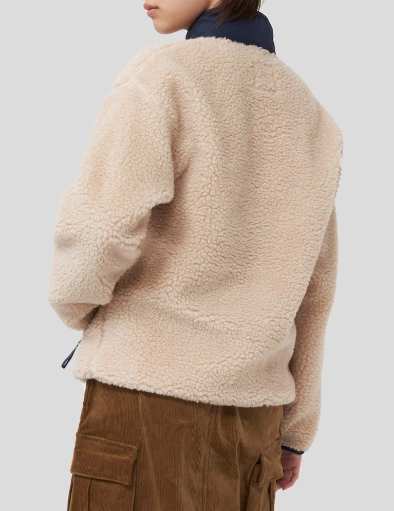 Chaqueta GRAMICCI sherpa jacket natural