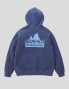 Sudadera GRAMICCI climbing gear hoodie navy pigment
