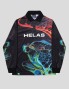 HÉLAS liquid ls polo black