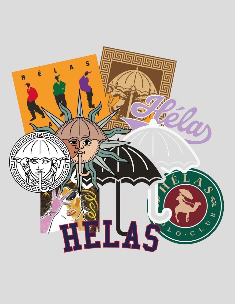 Varios HÉLAS sticker pack  multi 