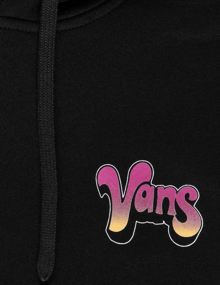 Sudadera VANS  8 ball hoodie black