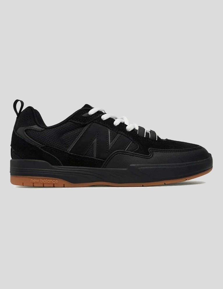 Zapatillas skate NEW BALANCE NUMERIC tiago lemos 808 black/black