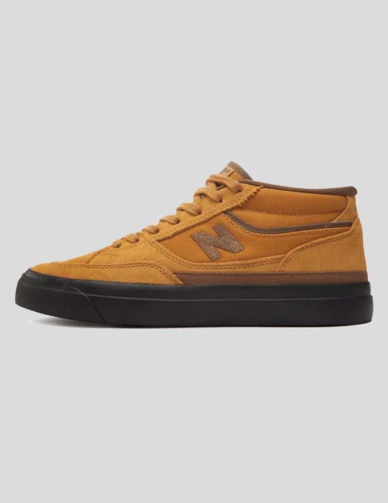 Zapatillas skate NEW BALANCE NUMERIC 417 x franky villani wheat/black