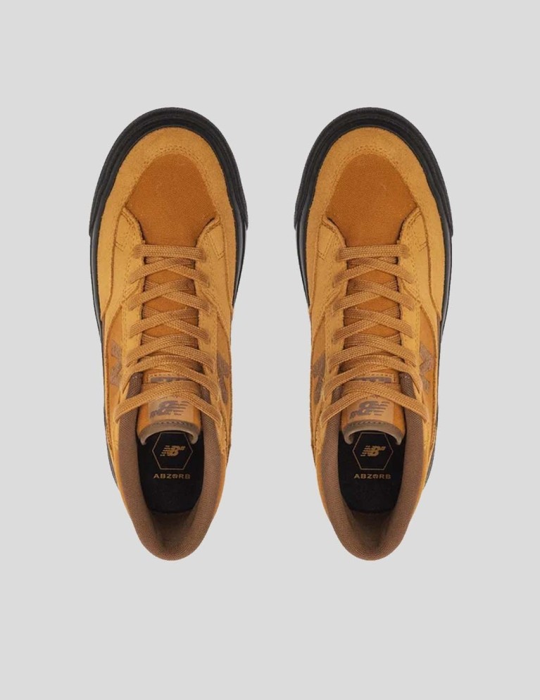 Zapatillas skate NEW BALANCE NUMERIC 417 x franky villani wheat/black