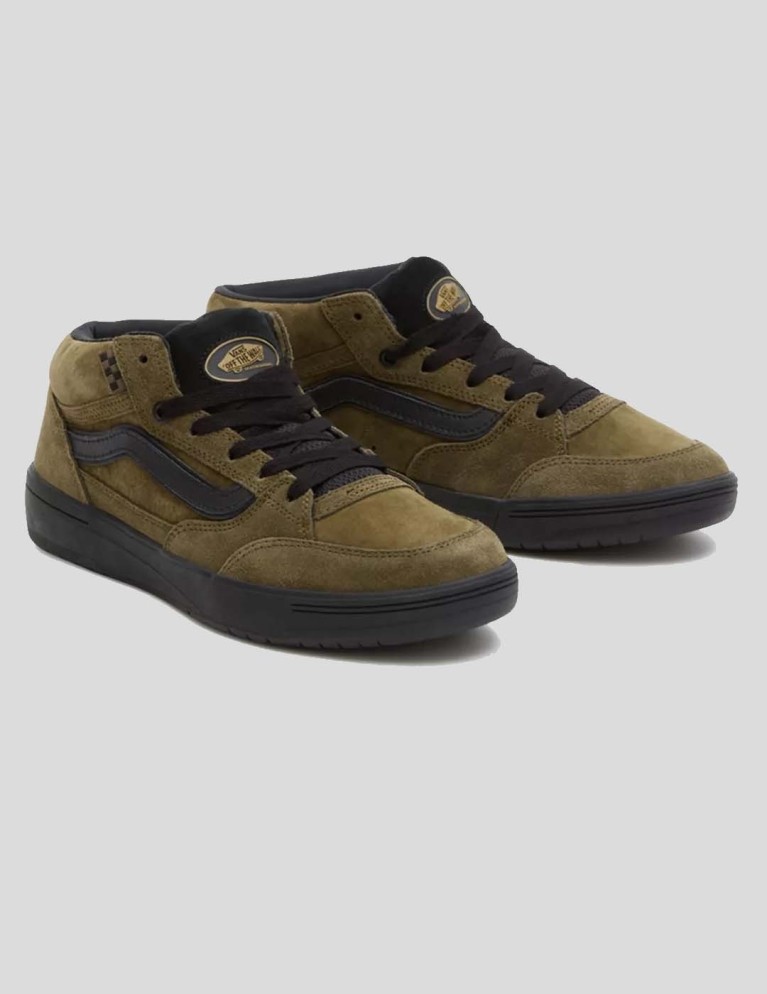 Zapatillas skate VANS  zahba green