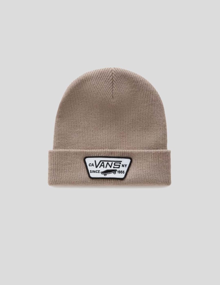 Gorro VANS  milford beanie  desert taupe 