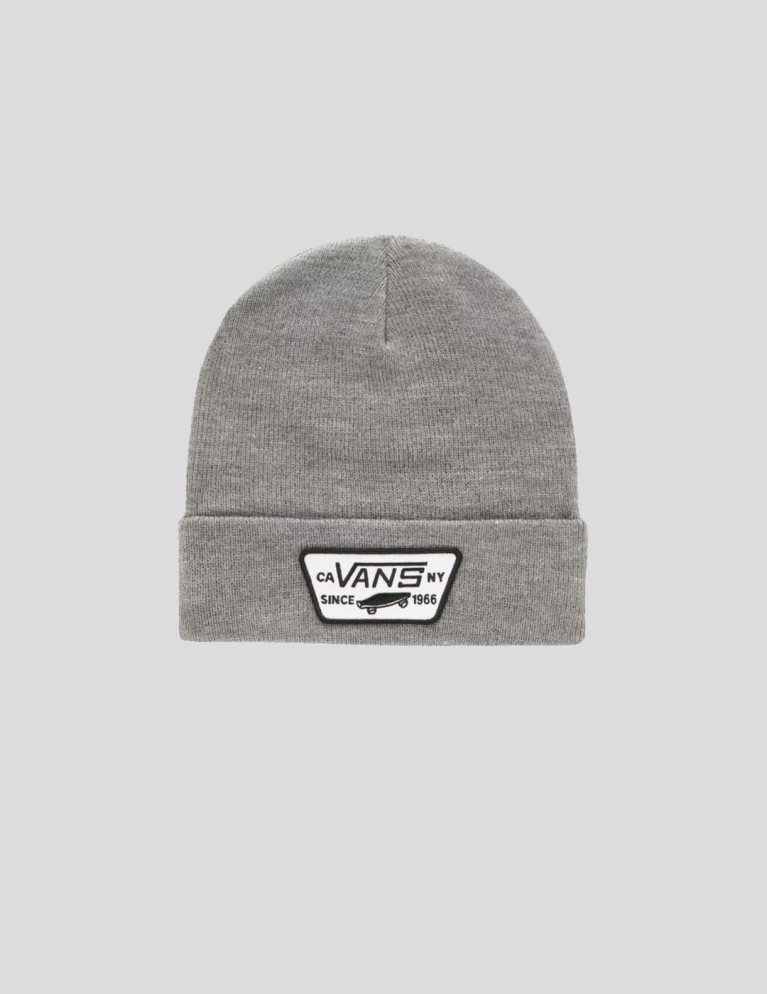 Gorro VANS  milford beanie  heather grey 