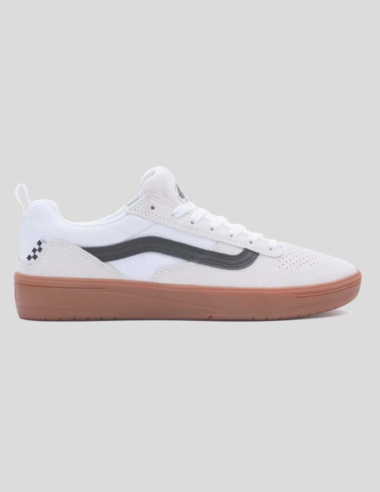 Zapatillas skate VANS  zahba white/black/gum