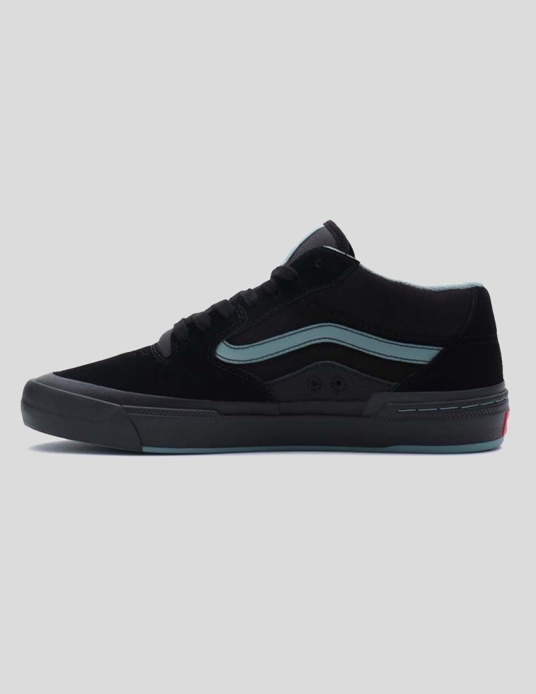 Zapatillas skate VANS  bmx style 114 black/teal