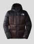 Caçadora THE NORTH FACE himalayan light down jacket coal brown/tnfblack