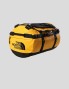 Mochila THE NORTH FACE base camp duffel - s summit gold/tnf black