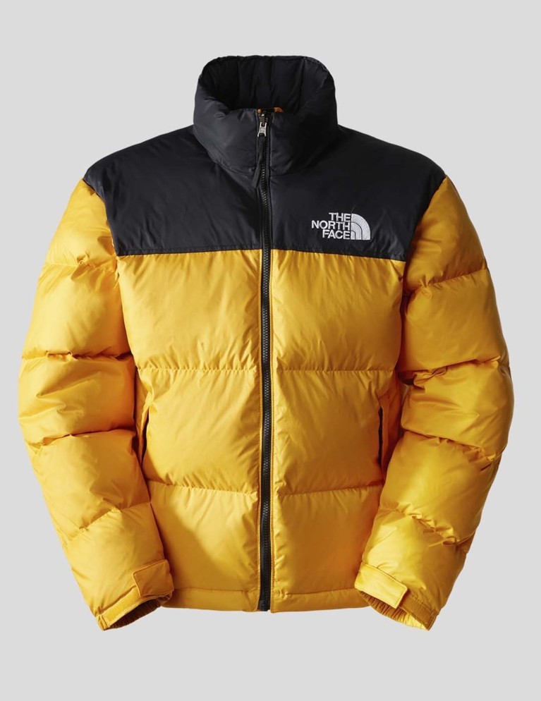 Cazadora THE NORTH FACE 1996 retro nuptse jacket summit gold/tnf black