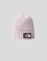 Gorro THE NORTH FACE logo box cuf beanie pink
