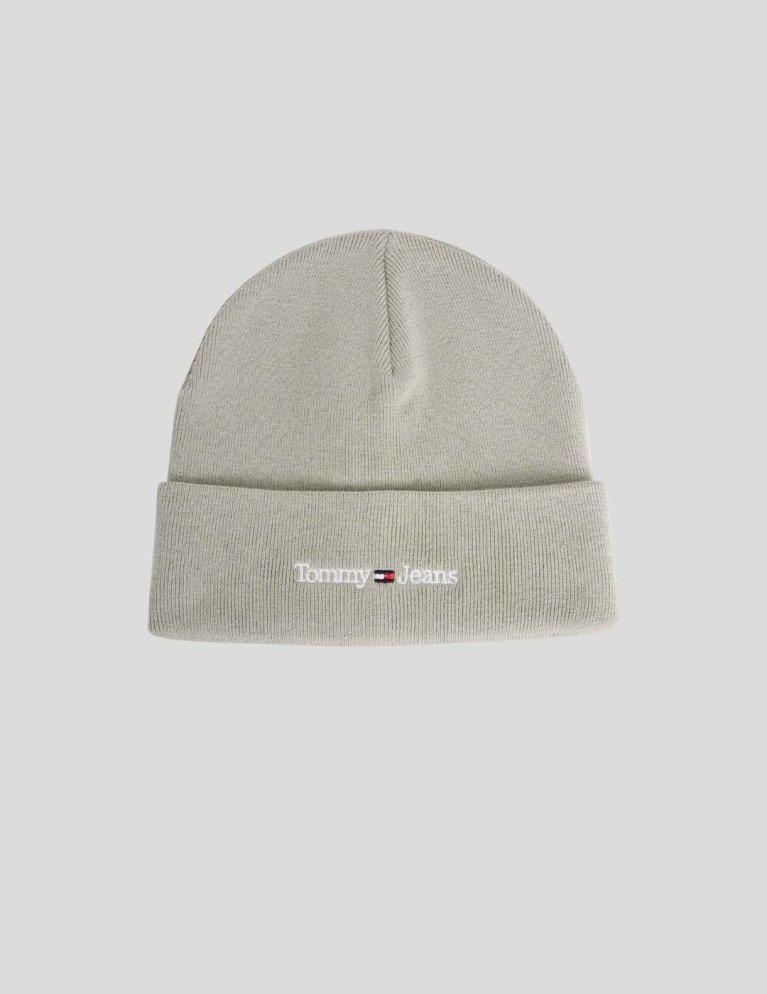 Gorro TOMMY JEANS sport beanie grey