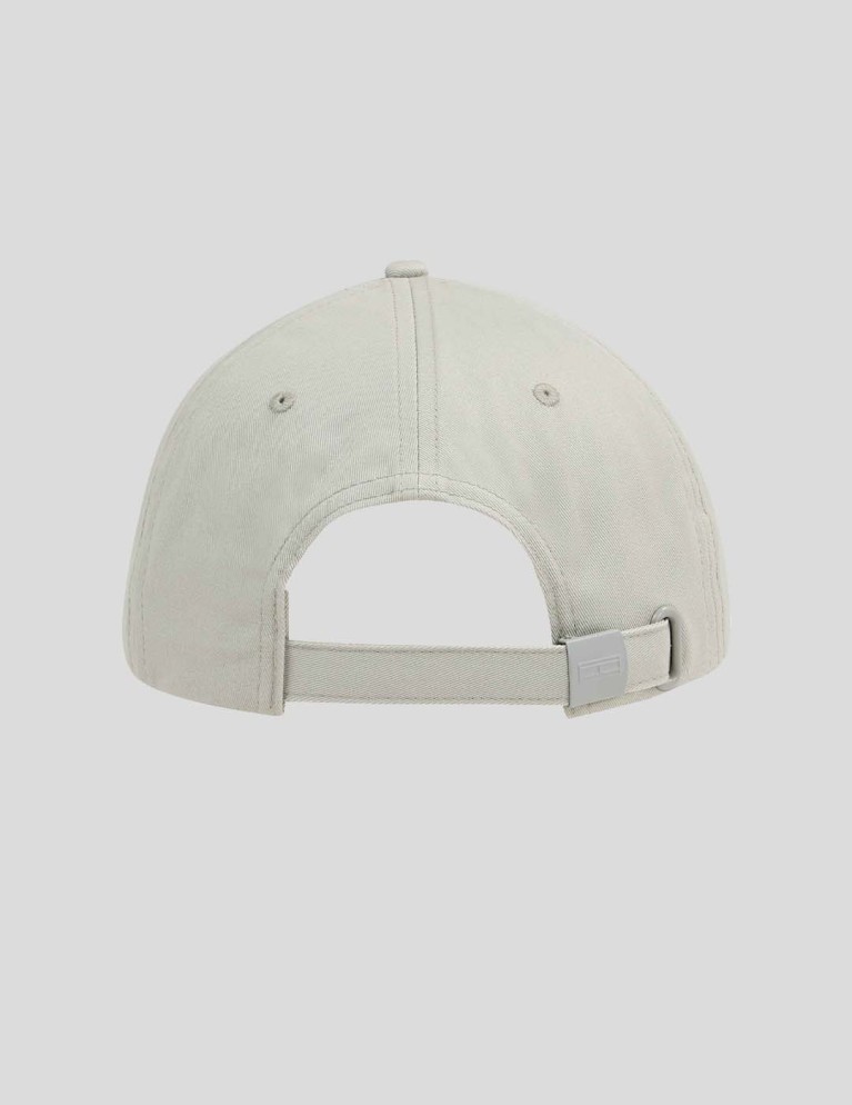 Gorra TOMMY JEANS flag cap grey