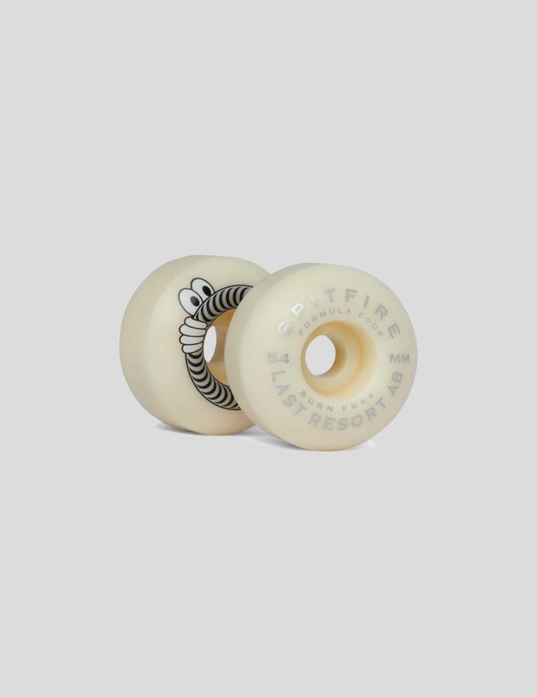 Hardware LAST RESORT AB x spitfire formula four classics wheels grey