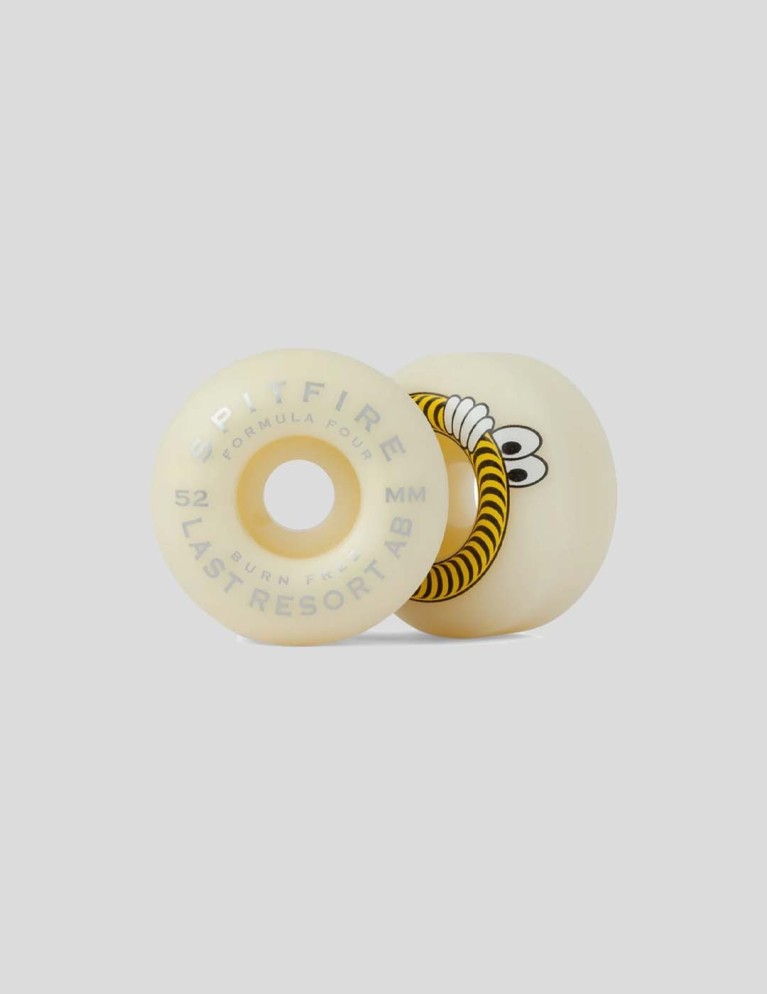 Hardware LAST RESORT AB x spitfire formula four classics wheels yellow 