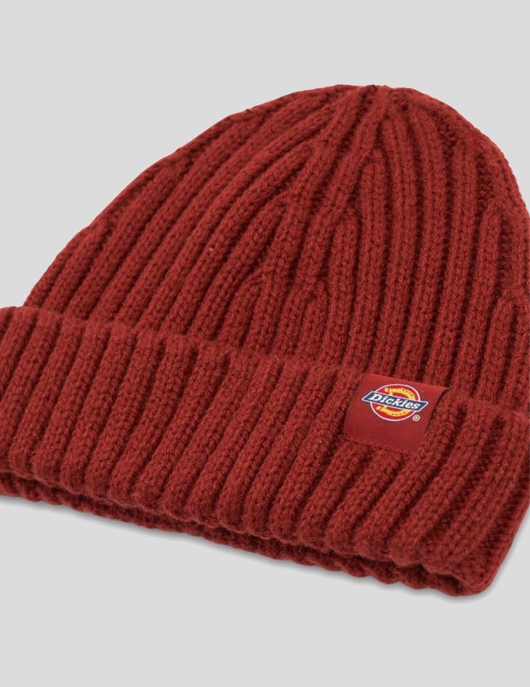 Gorro DICKIES garnett fisherman beanie fired brick