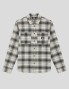 T-shirt DICKIES camicia evansville whitecap grigio