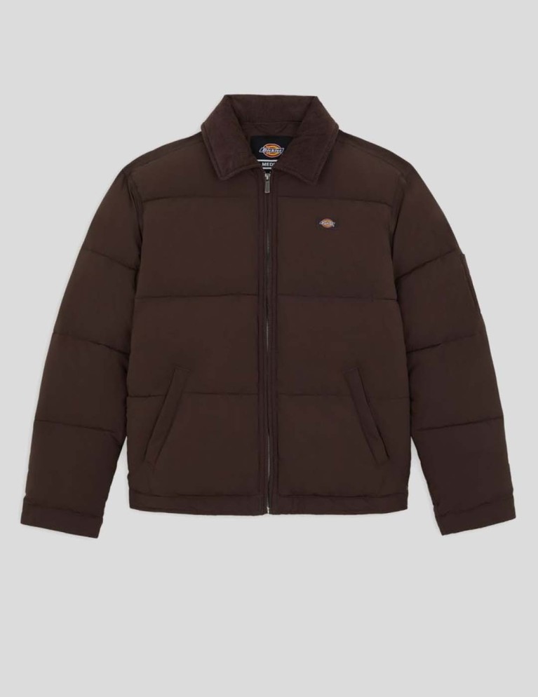 Cazadora DICKIES eisenhower overbrook puffer jacket java