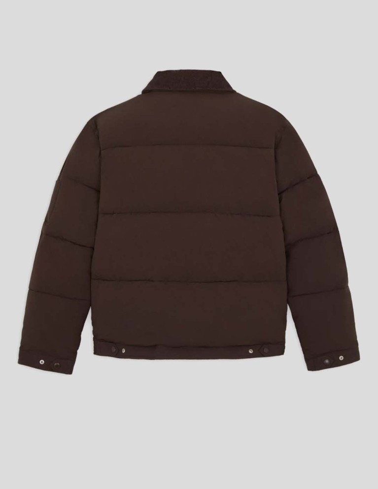 Cazadora DICKIES eisenhower overbrook puffer jacket java