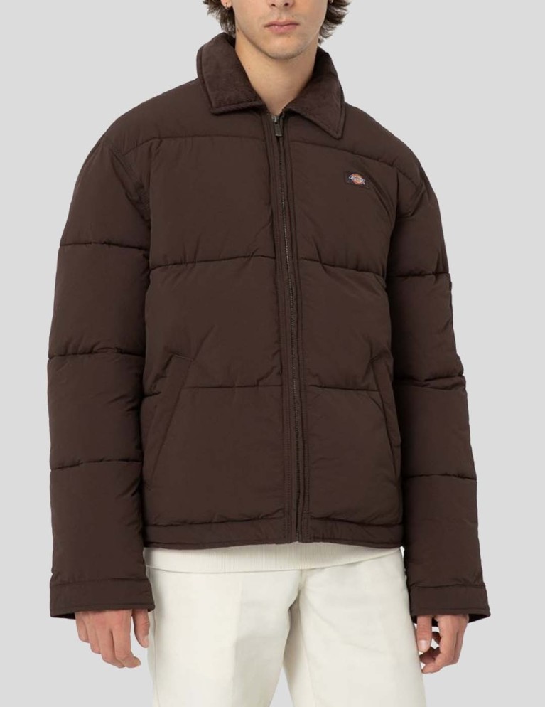 Cazadora DICKIES eisenhower overbrook puffer jacket java