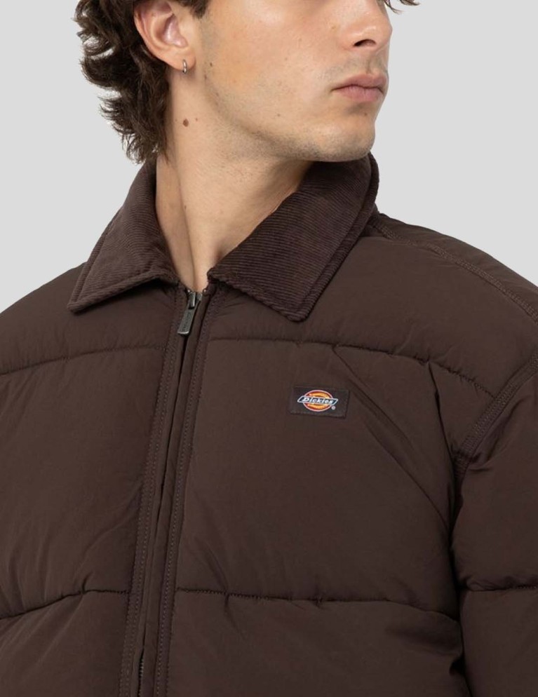 Cazadora DICKIES eisenhower overbrook puffer jacket java