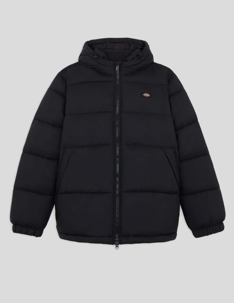 Cazadora DICKIES waldenburg hooded jacket black