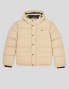 Cazadora DICKIES glacier view puffer irish cream