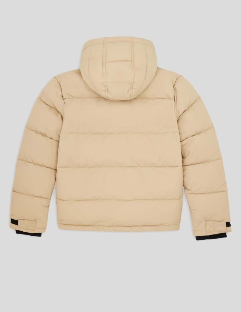Cazadora DICKIES glacier view puffer irish cream