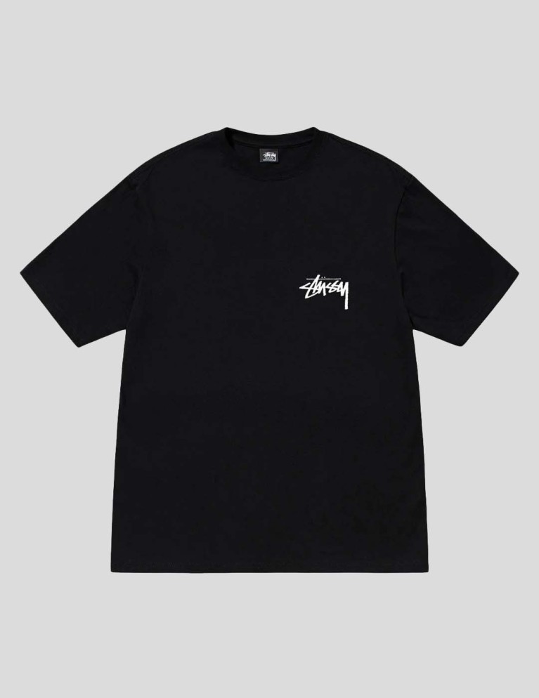 Camiseta STUSSY classroom tee black
