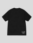 Camiseta STUSSY all bets off pigment dyed tee black