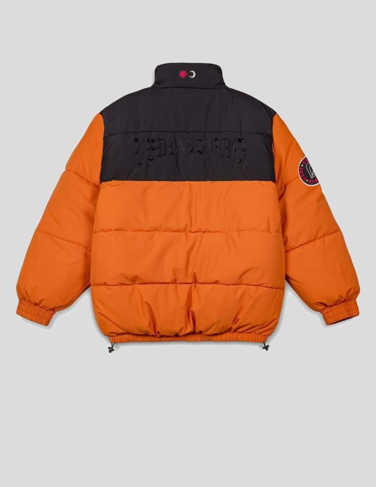 Cazadora GRIMEY x oj vita deorum puffer jacket orange
