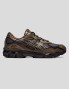 Zapatillas ASICS gel-nyc dark sepia/clay canyon