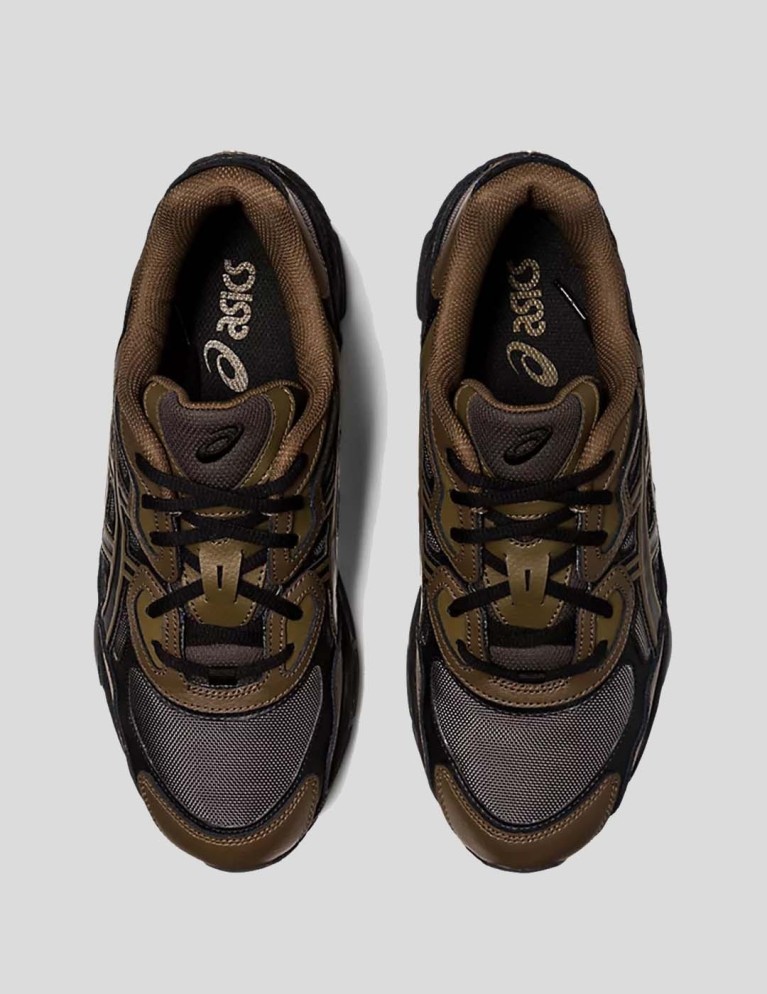 Zapatillas ASICS gel-nyc dark sepia/clay canyon
