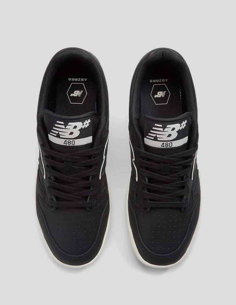 Zapatillas skate NEW BALANCE NUMERIC 480 black/sea salt